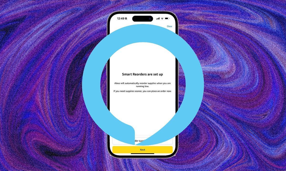 How to setup Smart Reorders on Amazon using Alexa 
