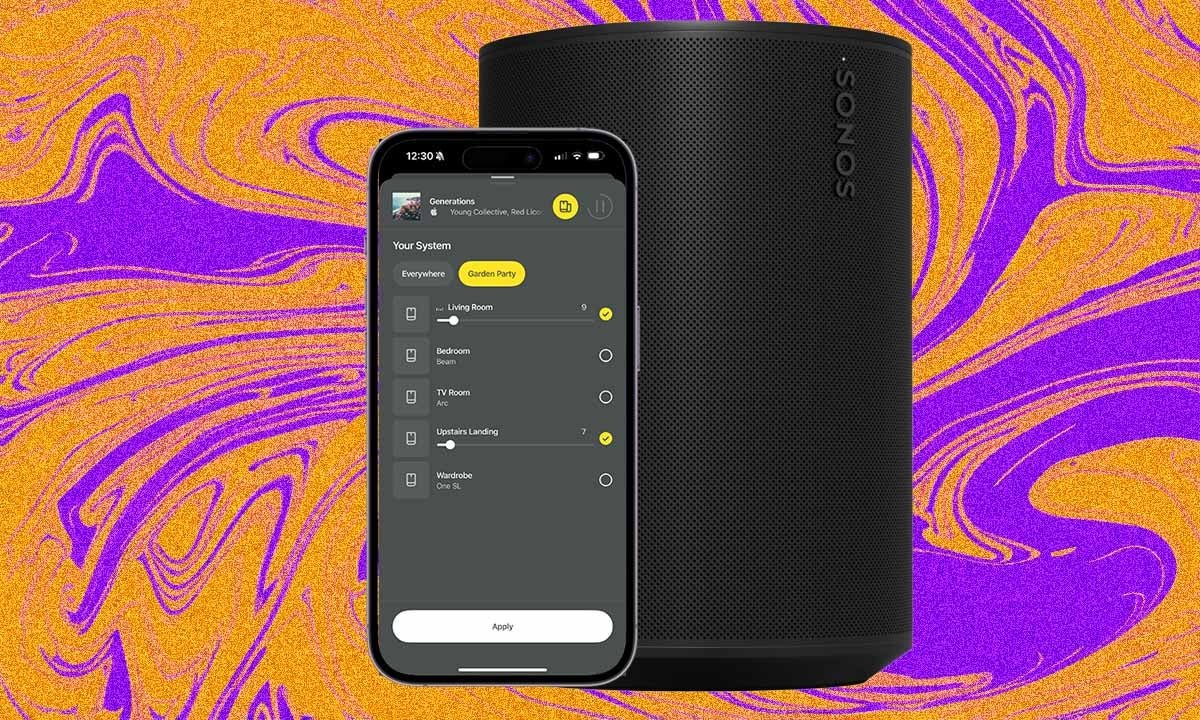 How to set up preset speaker groups on Sonos 