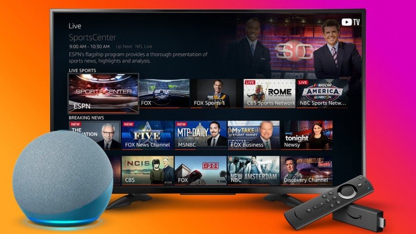 How to control your TV with Alexa: Use your Echo with a Fire TV stick How to control your TV with Alexa: Use your Echo with a Fire TV stick