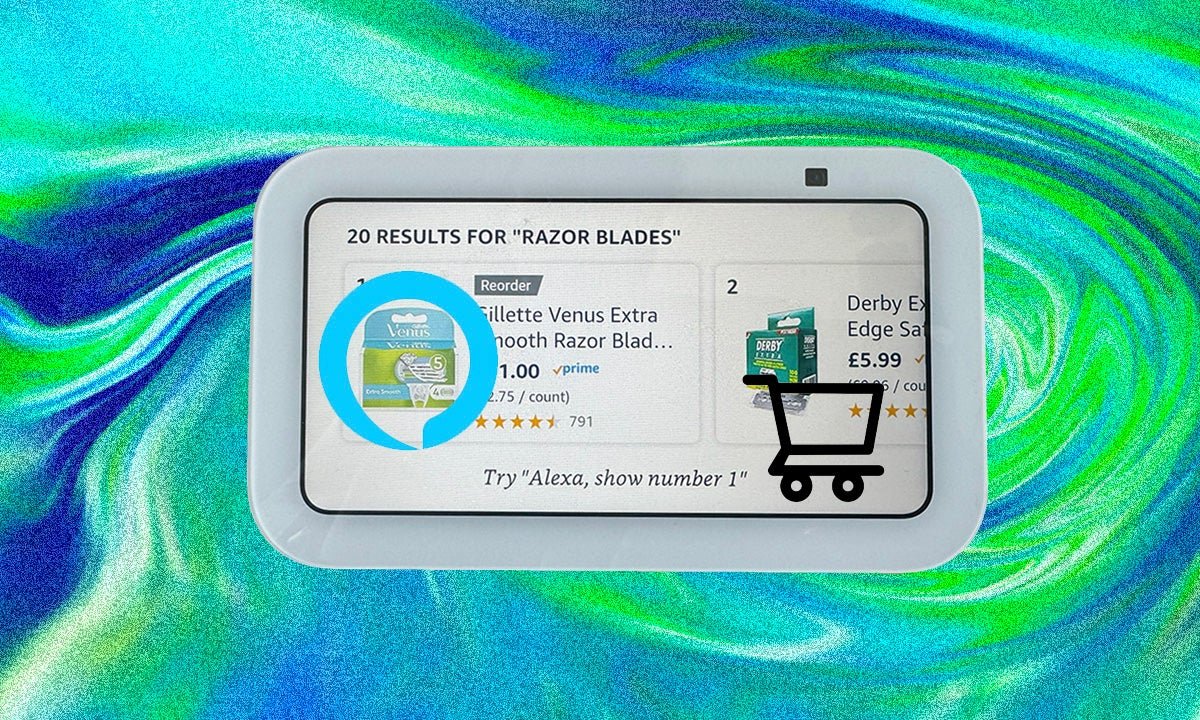 How to order an item on Amazon using Alexa 
