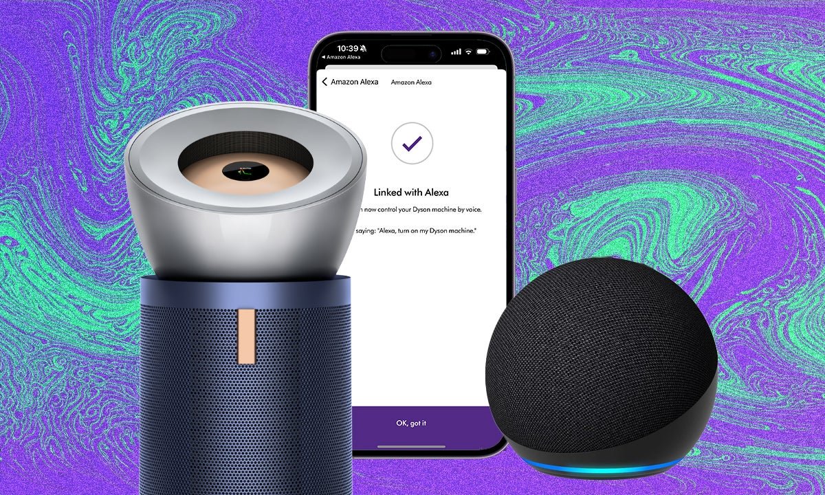How to control your Dyson fan with Alexa How to control your Dyson fan with Alexa