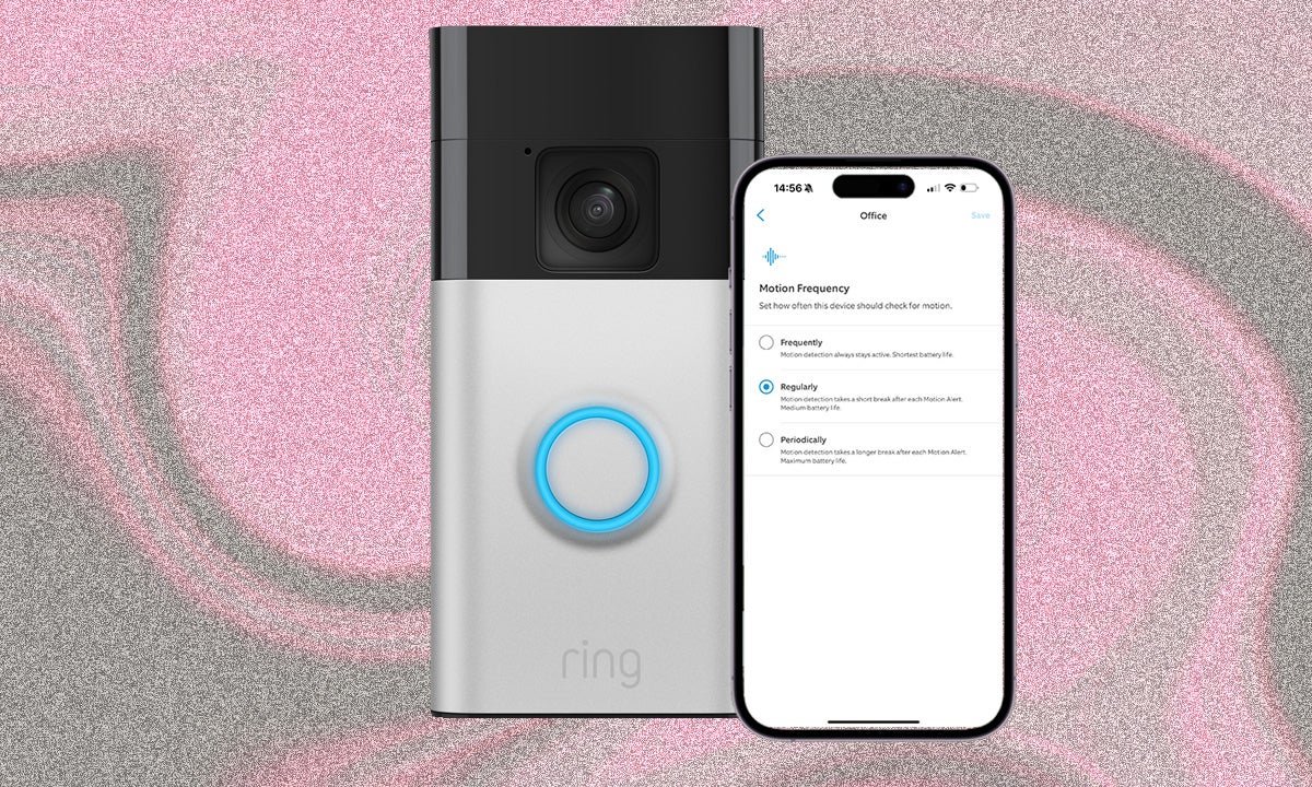 How to change motion settings on Ring Video Doorbells How to change motion settings on Ring Video Doorbells