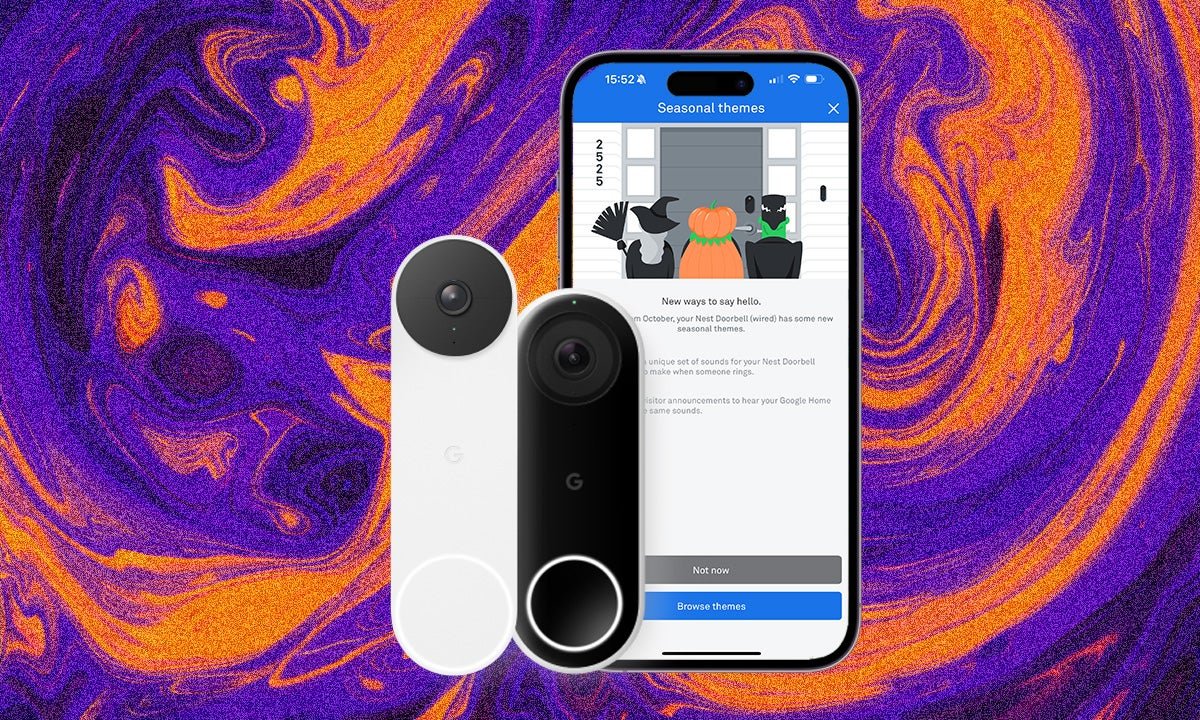 How to change your Nest doorbell’s ringtone to spooky Halloween sounds How to change your Nest doorbell’s ringtone to spooky Halloween sounds