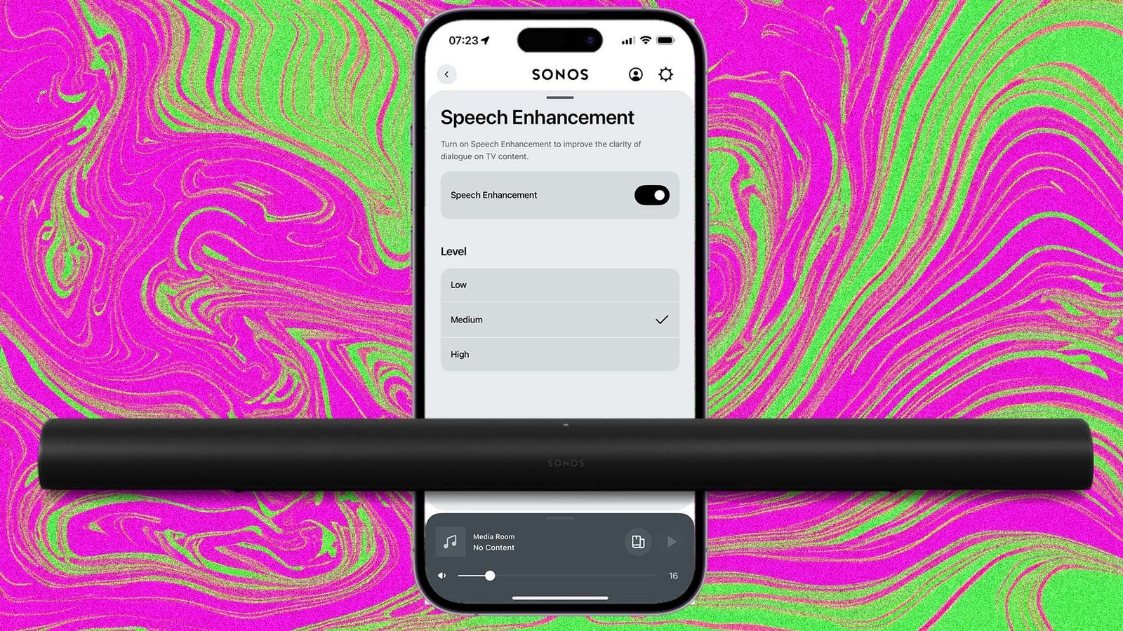 How to change the Speech Enhancement level on Sonos Arc Ultra How to change the Speech Enhancement level on Sonos Arc Ultra