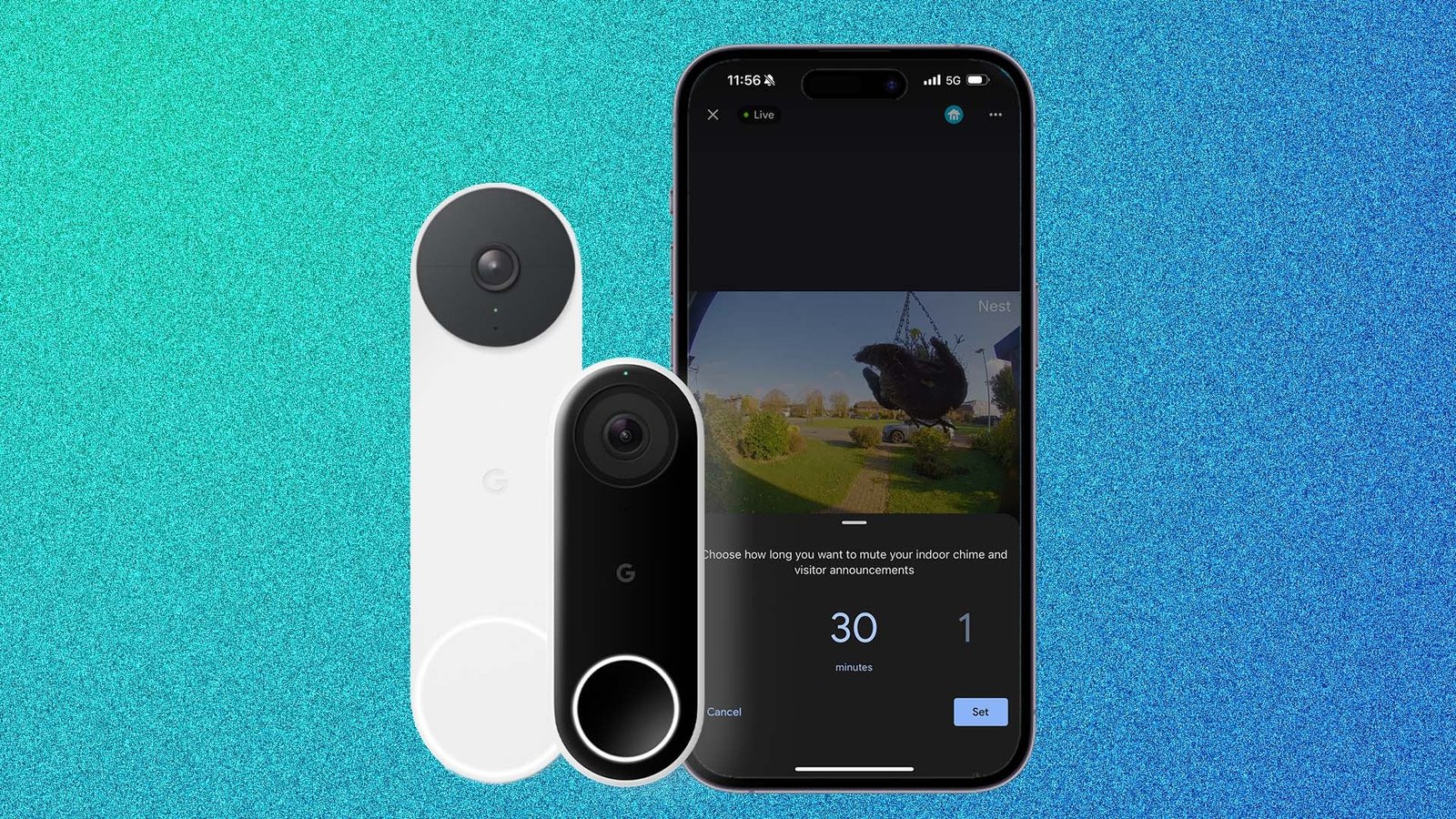 How to set up Quiet Time on Nest video doorbells How to set up Quiet Time on Nest video doorbells