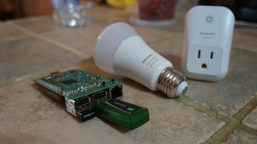 How to build your own smart home hub with a Raspberry Pi and the WebThings Gateway