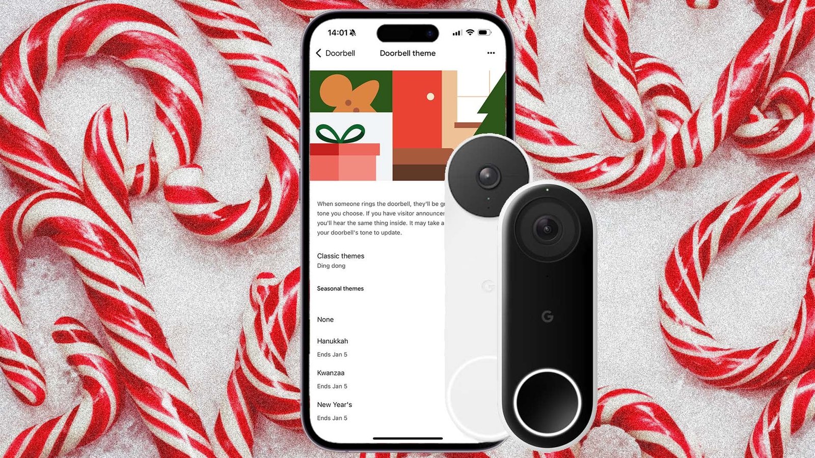 How to change your Nest doorbell’s ringtone to bring Christmas cheer for all to hear