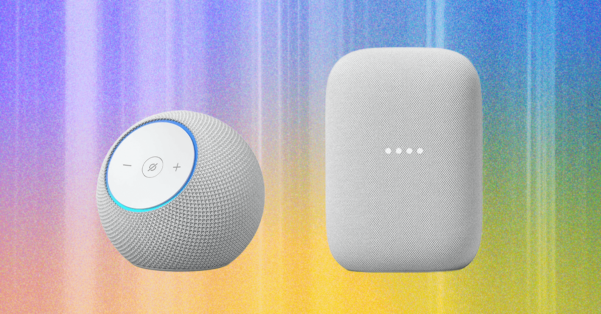 6 Best Smart Speakers (2026): Alexa, Google Assistant, Siri 6 Best Smart Speakers (2026): Alexa, Google Assistant, Siri