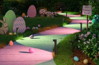 New Govee Outdoor Pathway Lights 2 Lite bring S‑shaped color effects to your garden