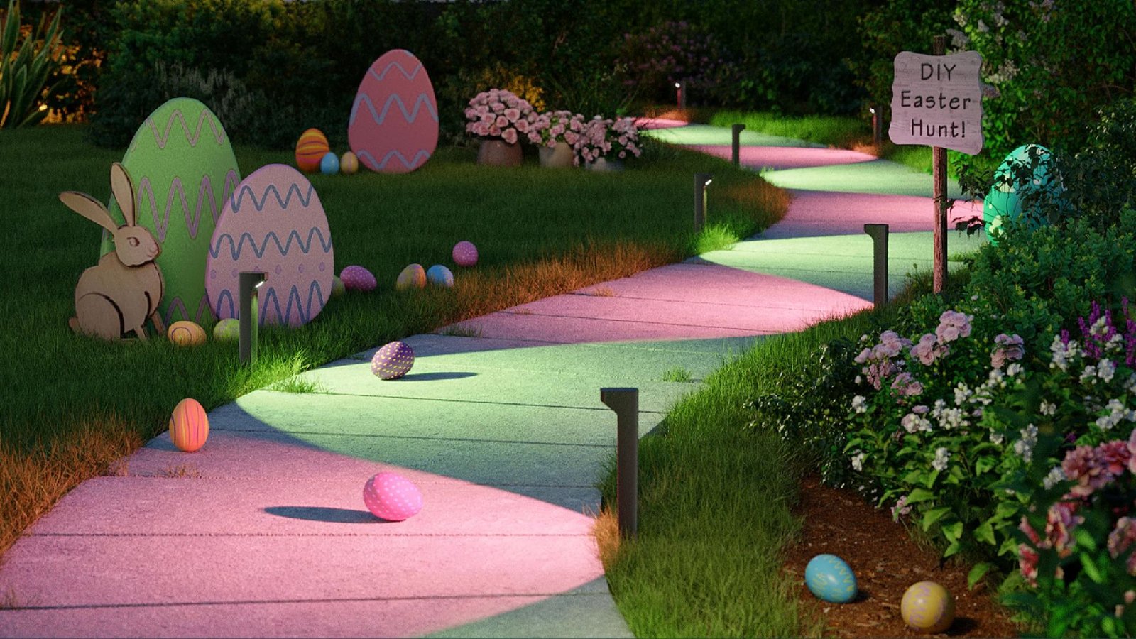 New Govee Outdoor Pathway Lights 2 Lite bring S‑shaped color effects to your garden