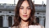 Alexa Chung just showed us the cool-girl way to wear a brooch